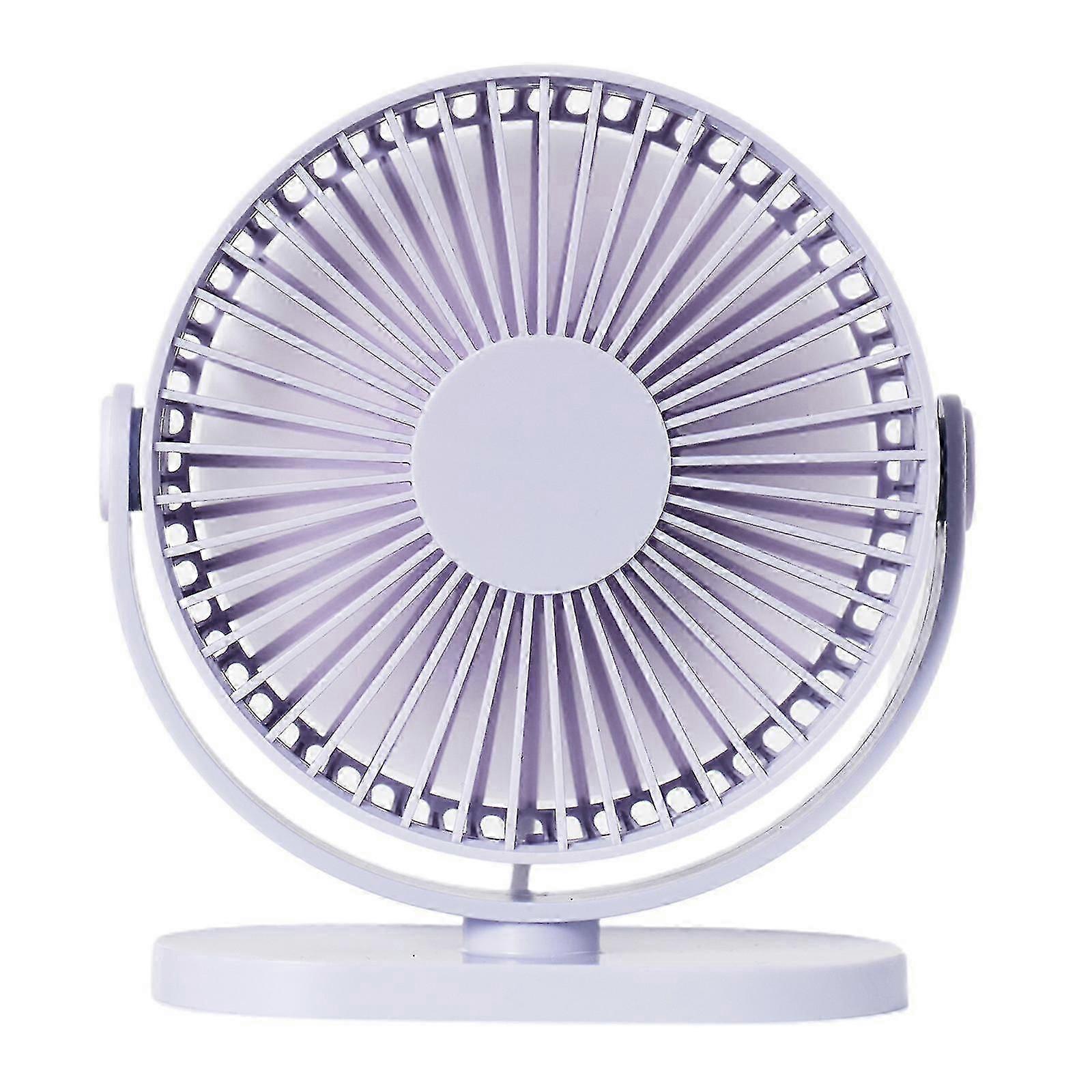 Hanging Desk Fan with Hook
