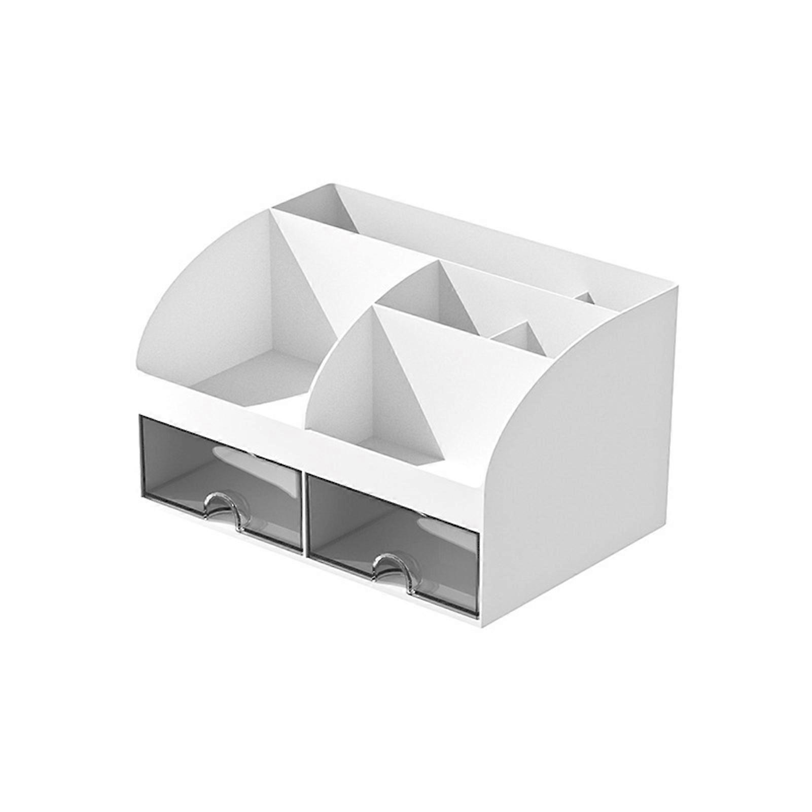 Desk Storage Organizer Drawers Practical Office Finishing Box Container