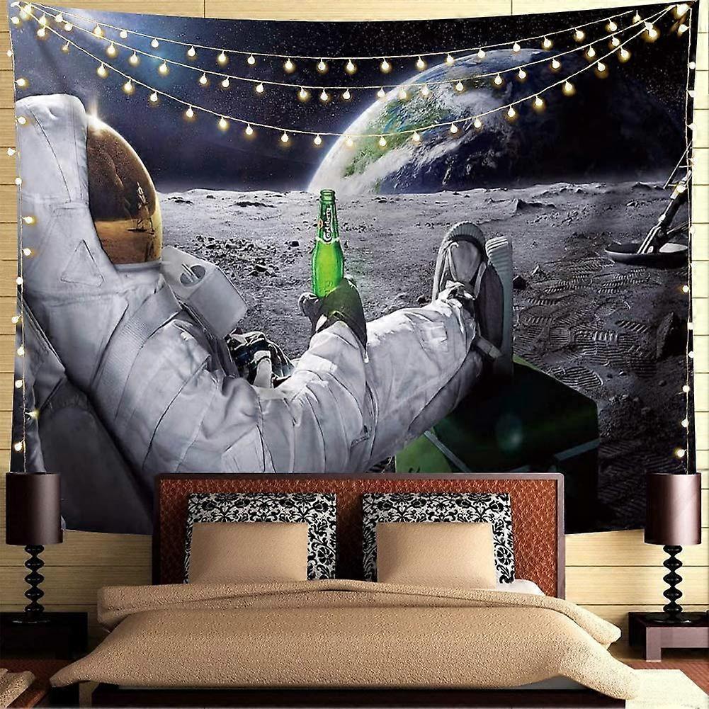 Trippy Astronaut Gblenda Space Gblend Poster, 16x20 Inch, High-Quality Art Print Decor for Space Enthusiasts