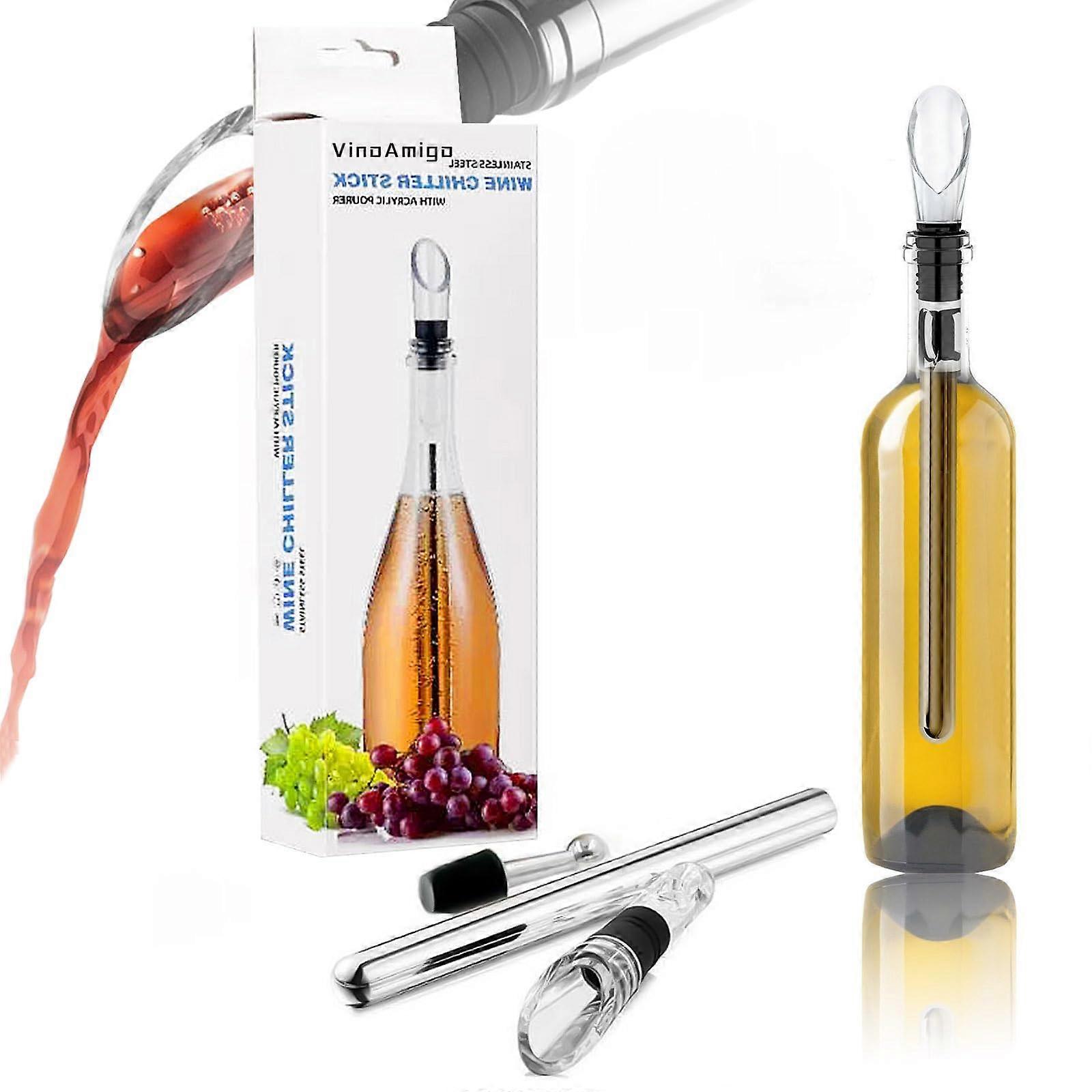 قضيب تبريد النبيذ Vinoamigo، عصا تبريد النبيذ vino amigo، مبرد النبيذ vino amigo