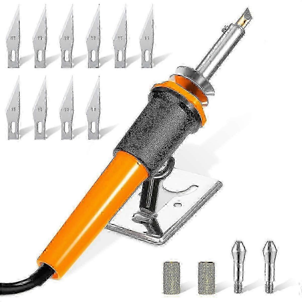 Multipurpose Electric Heat Knife Tool for Cutting Plastic and Stencil Cutting