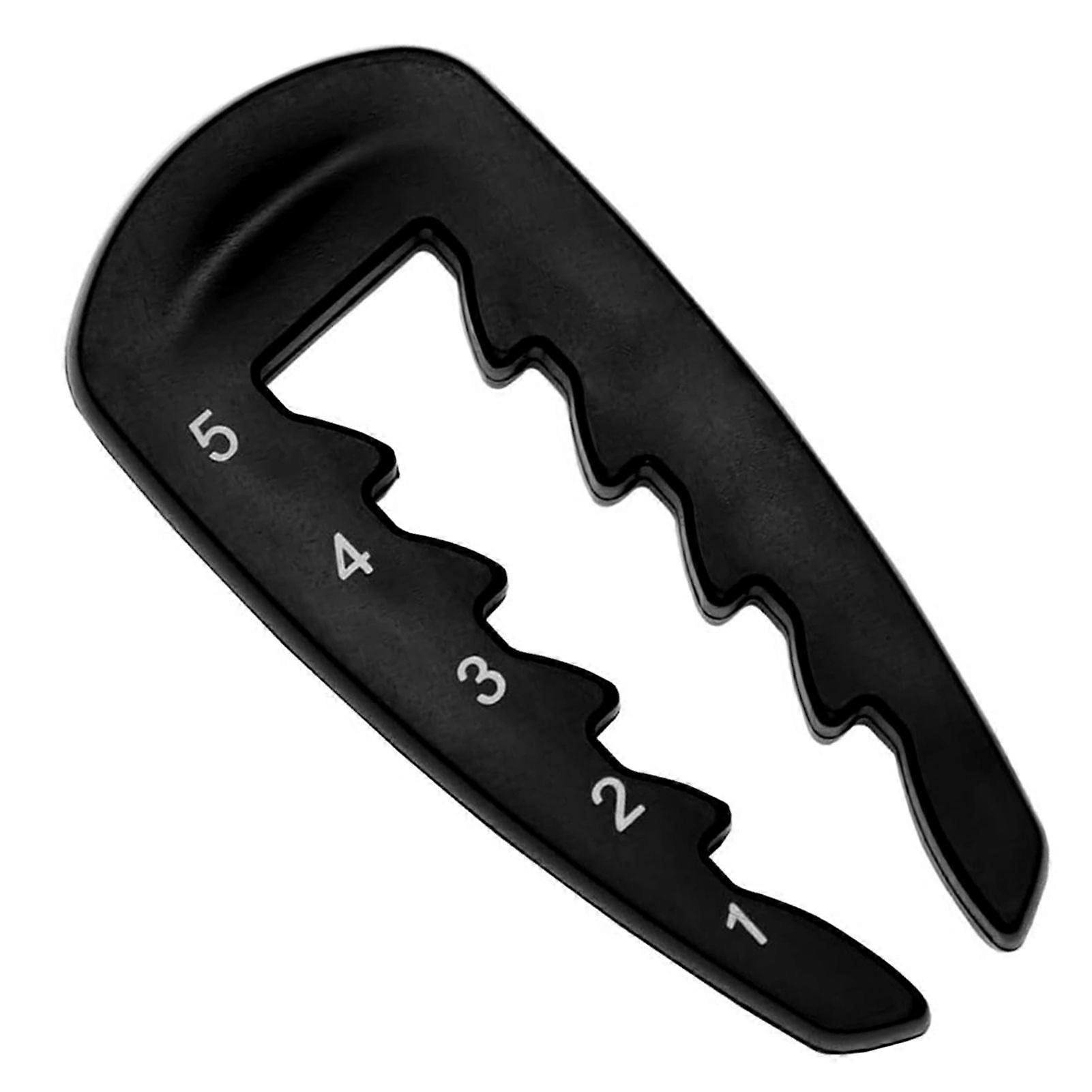 Golf Tee Height Tool Adjustable Tee Setter for Consistent Shots Beginners Training Portable Golf Accessories