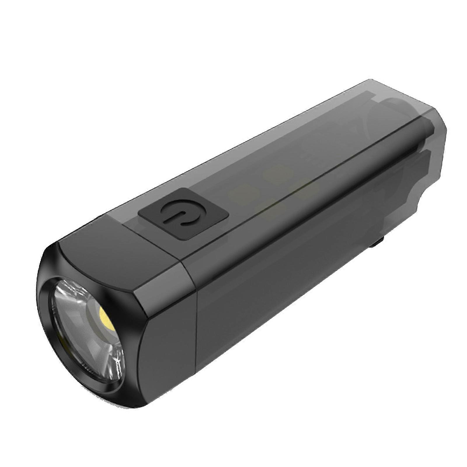 Keychain Light Multifunctional Small Flashlight Type-C Direct Charging Hook Portable Lighting Emergency Light Tactical Flashlight