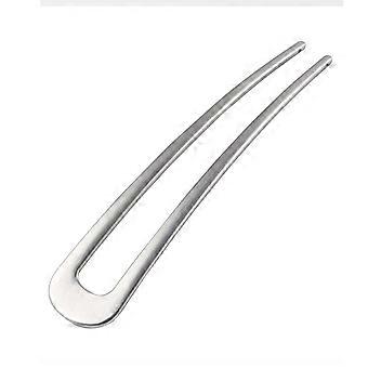 Forcina a forma di U Bastone Forchetta per forcina in metallo retrò Elegante forcina per copricapo a forma di U per le donne ragazze