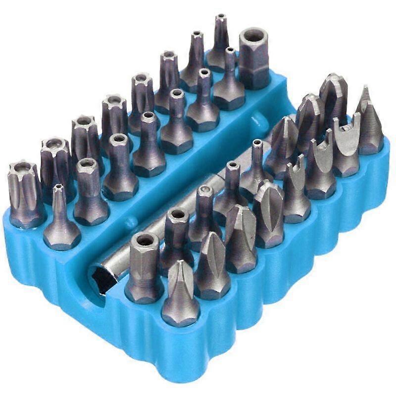 33 Piece Socket Bit Combination, Screw Hexagon Socket Bit Set