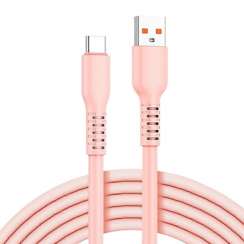 ADC-014 6A USB to USB-C/Type-C Liquid Silicone Data Cable, Length:2m
