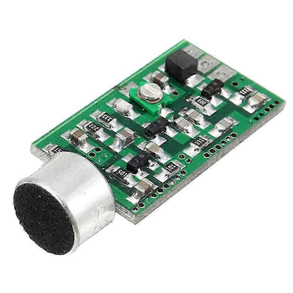 Mini mitter FM Pickup Pickup Module de prise de vue Microphone sans fil MIC Mitter audio sans fil FM Emis