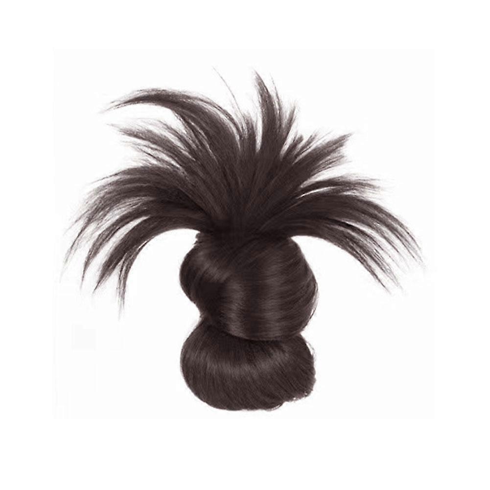 Low Temperament Dutt-Perücke mit Lazy Feeling, Clip-on-Style