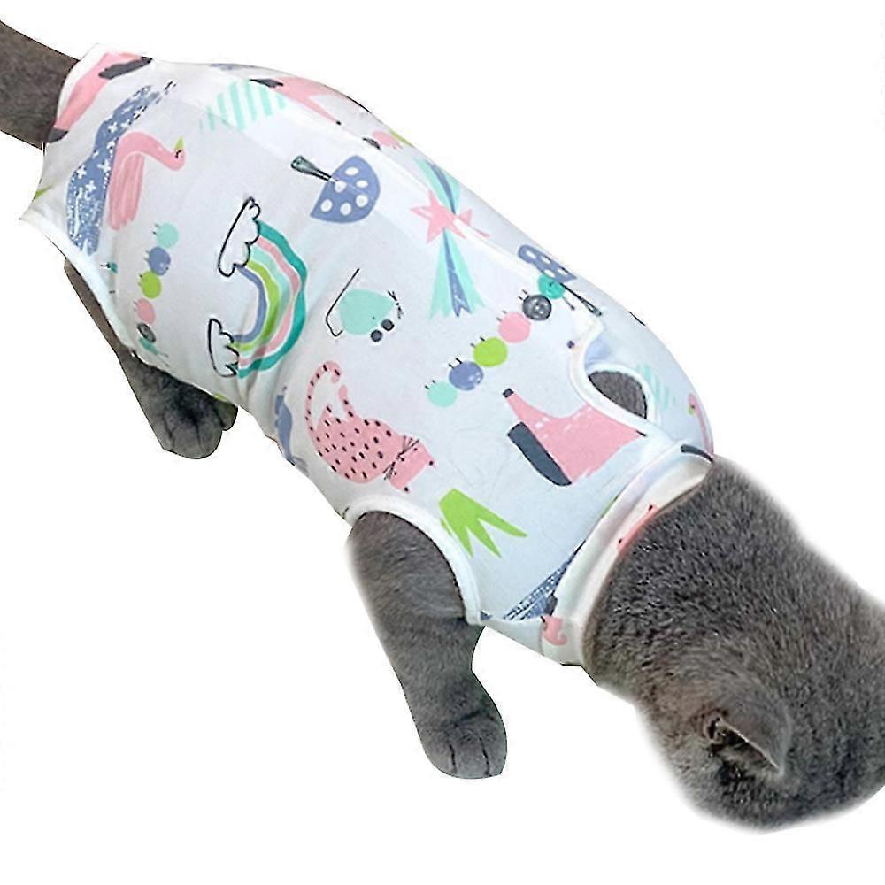 Anti Licking Pet Clothes, Cat Clothes, Cat