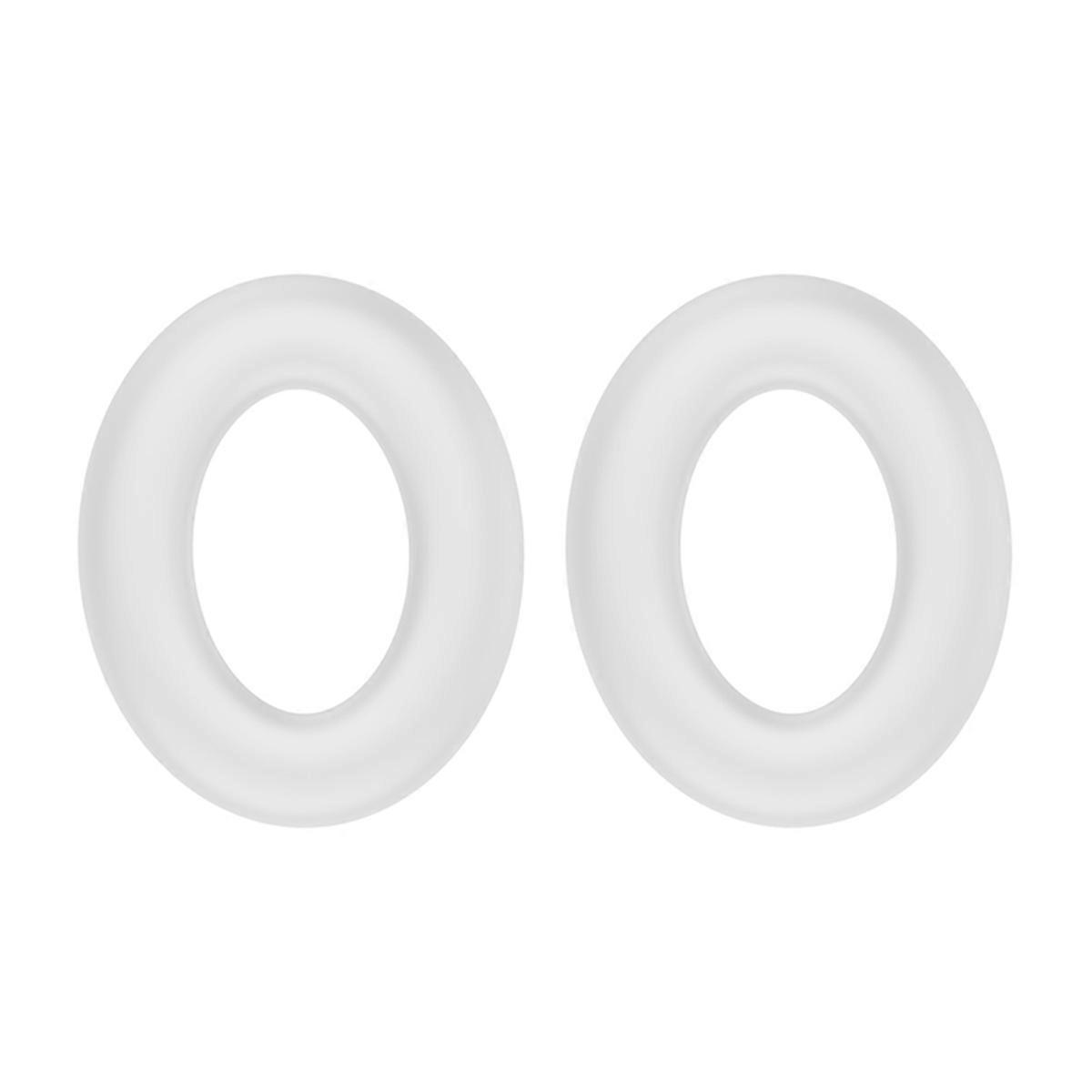 Replacement Earpad for 1MORE SonoFlow Headphone White