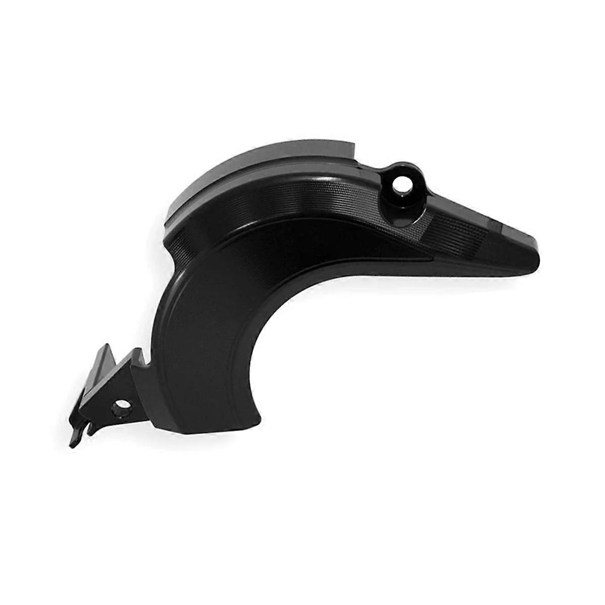 Motorcycle Front Sprocket Guard Engine Chain Cover for Ducati Black