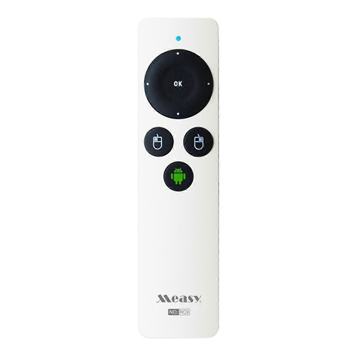 Measy 2.4G Wireless Air Mouse Remote Control Presentation Clicker Supports Playing Games in the Air for PC Smart TV