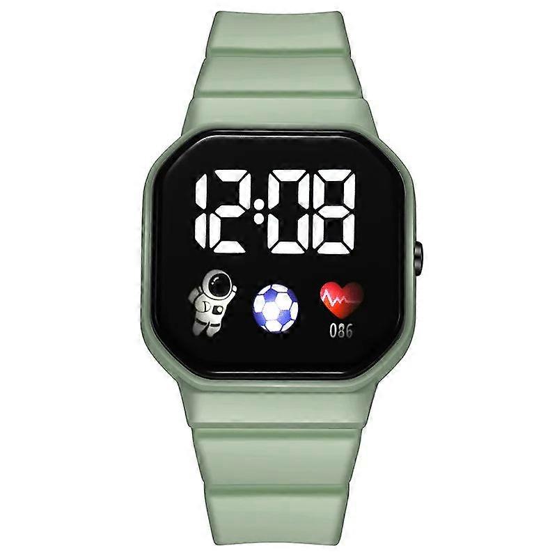 Kids Boys Girls Sports Waterproof Silicone Led Digital Watch
