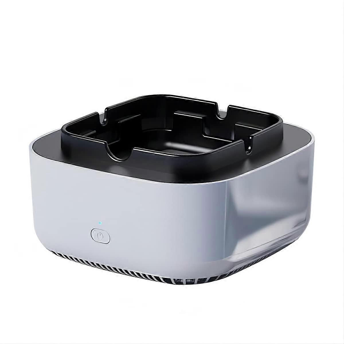 无烟烟灰缸，室内家庭办公室多功能烟灰缸（可充电）