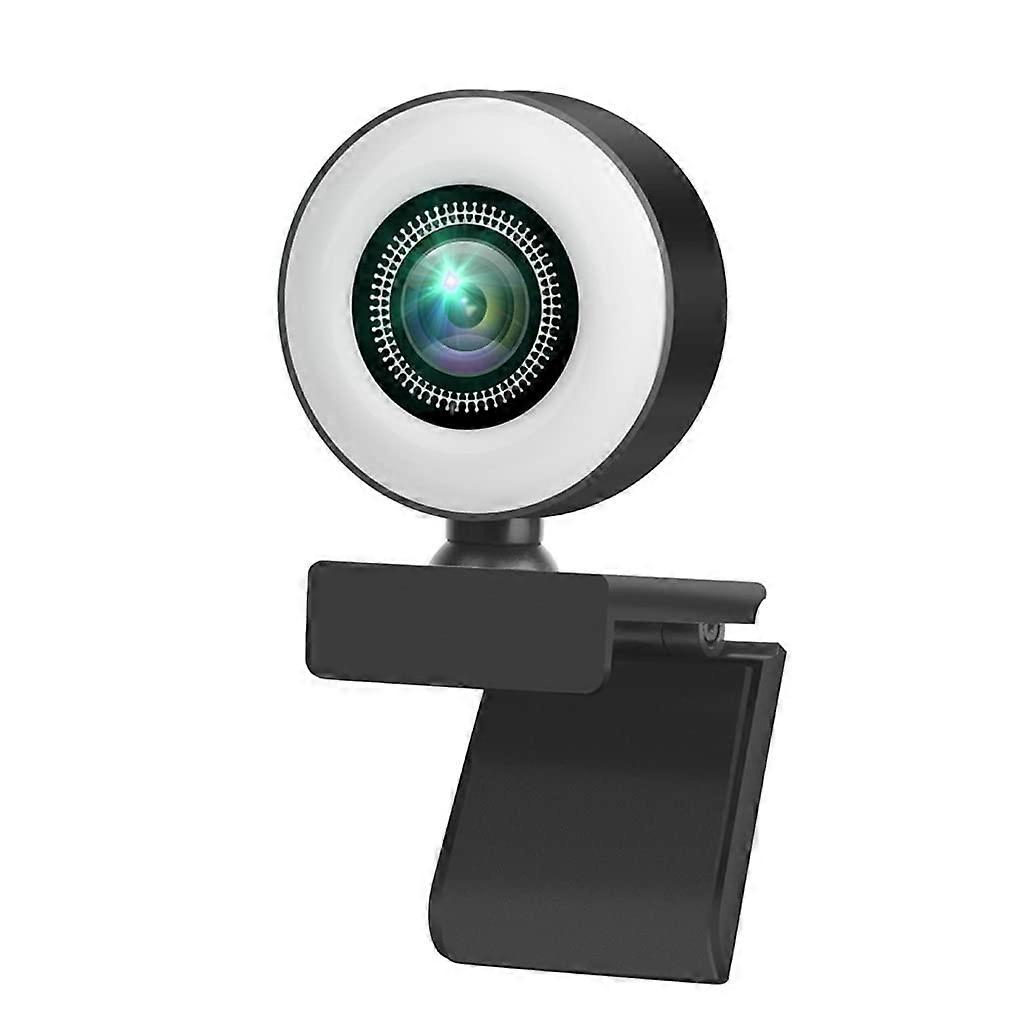 1080p Full Web Camera with Microphone, 4K Mini Webcam for PC, 360-Degree Video, Compact USB Camera (XL)