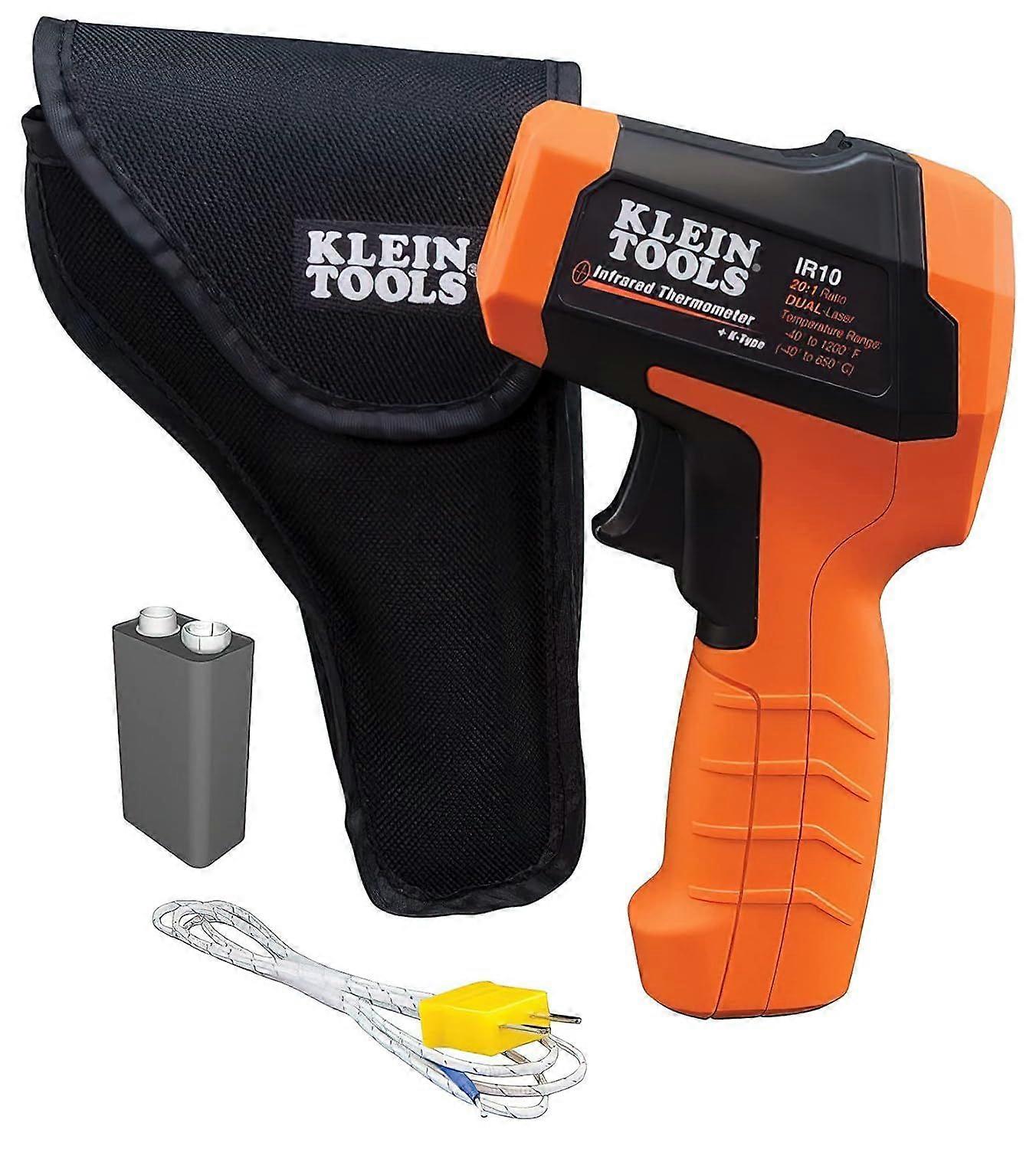 2025 Latest Model IR10 Infrared Thermometer, Digital Thermometer Gun with Dual
