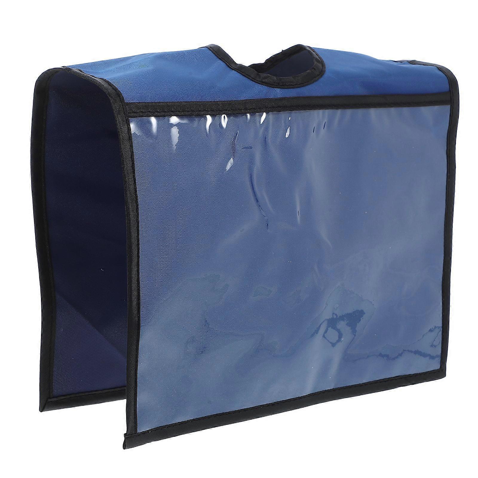 2pcs manchon de cône de signalisation pour la prudence Couvercles de cône de circulation avec poches Message de sécurité Panneau de signalisation pour signaux extérieurs Signe d’avertissement d’activité sportive Tra