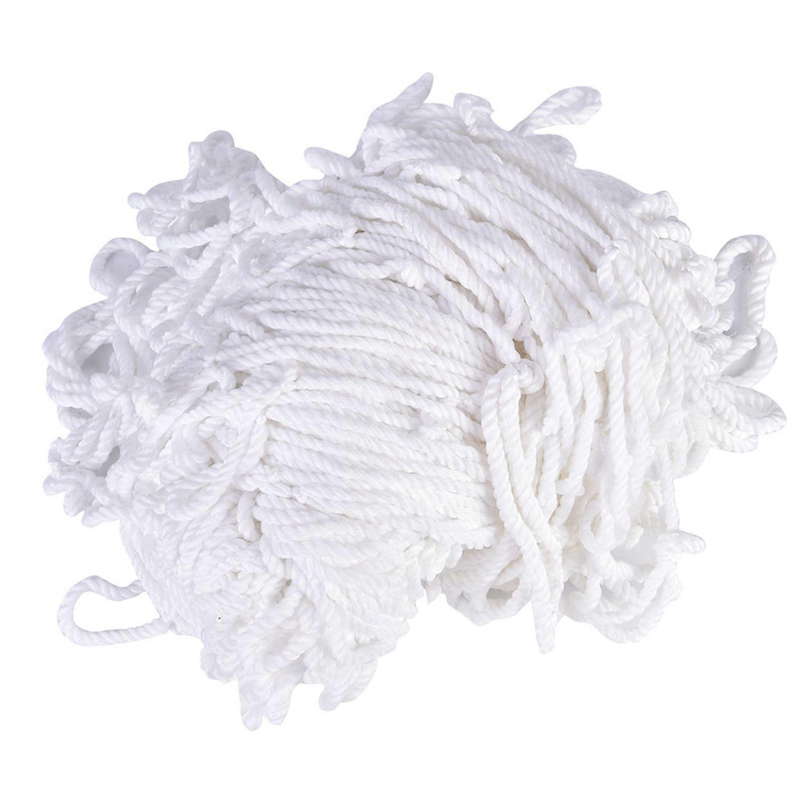 Football Goal Net, Tough and Durable Replacement Soccer Netting, Instant Setup, Great Performance, Easy to Store, Match Training Tools for Football