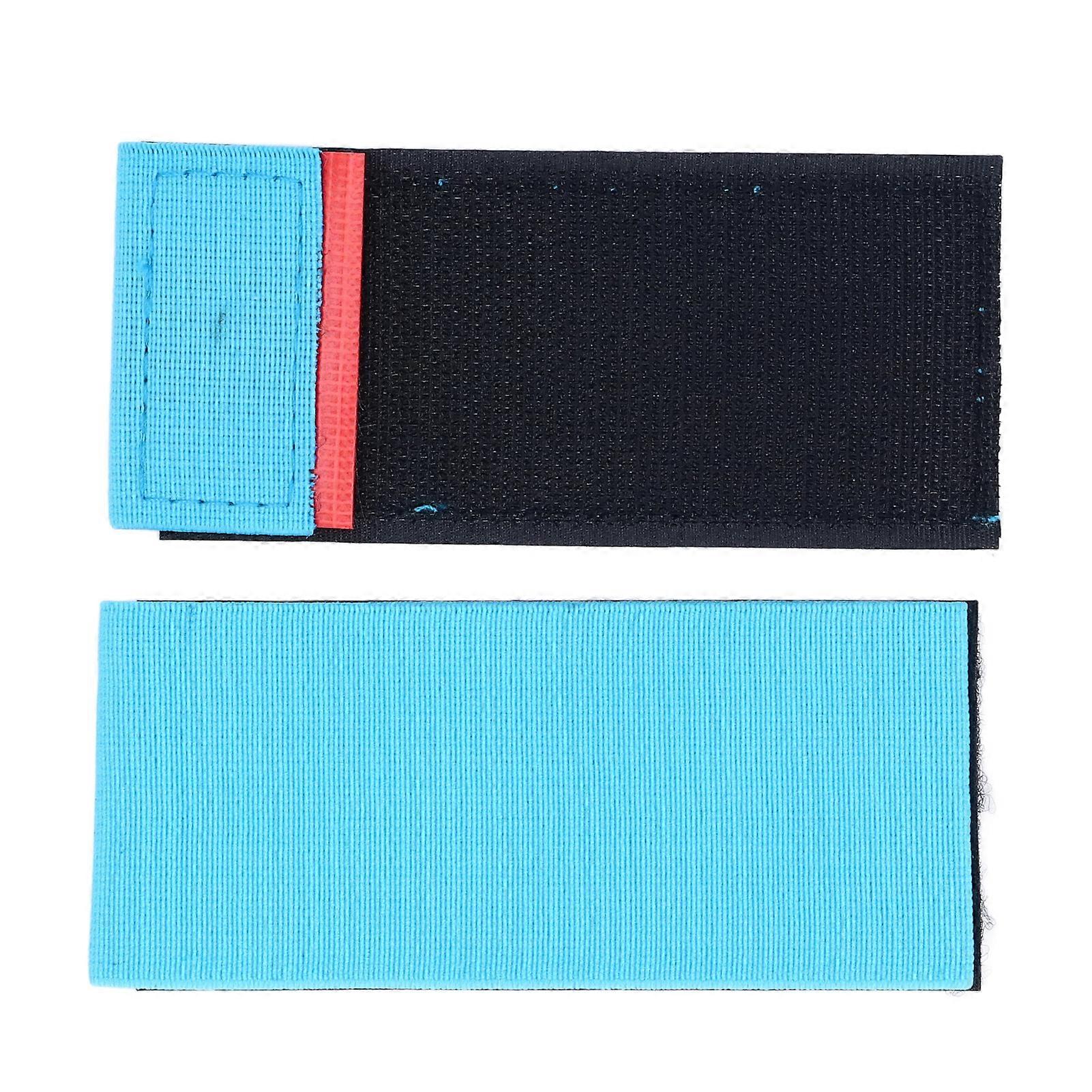Gymnastics Toe Trainer Bands Comfortable Portable Dance Practice Ankle Strap for Back Handspring Tumbling Training 2pcs Blue