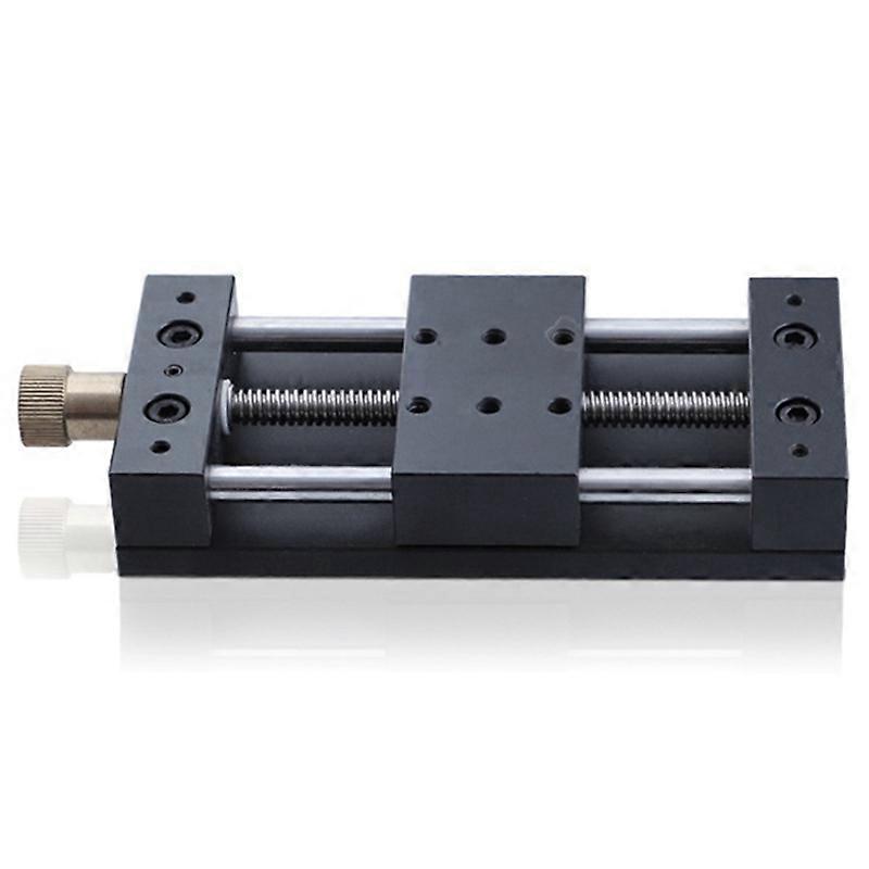 Manual Slide Table Linear Guide Rail Platform Belt Bottom Plate