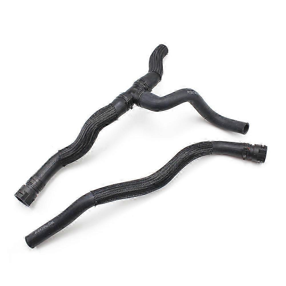 Set of 2 RADIATOR Three-Way Water Pipe Inlet & Outlet Hose for 10-15 Cruze 95390887 95390883 907500-JC