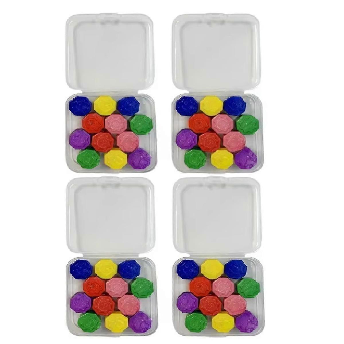 Traditional Korean Gonggi Game Set - Colorful Jack Stone for Exercise, Fun & Stress Relief