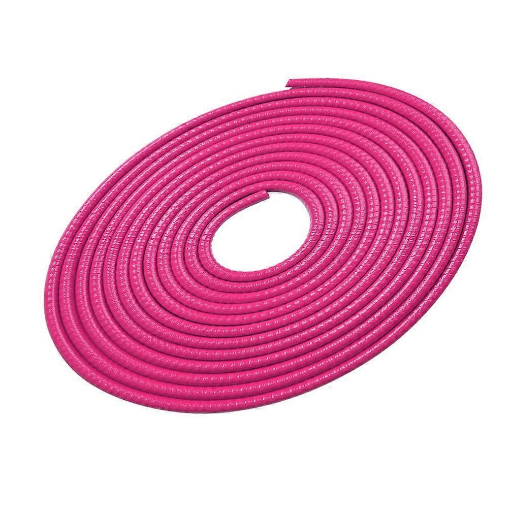 Car Door Guards Strip U-Shape Flexible Car Door Protector Sealing Strip Trim For Most Universal Models Rosy