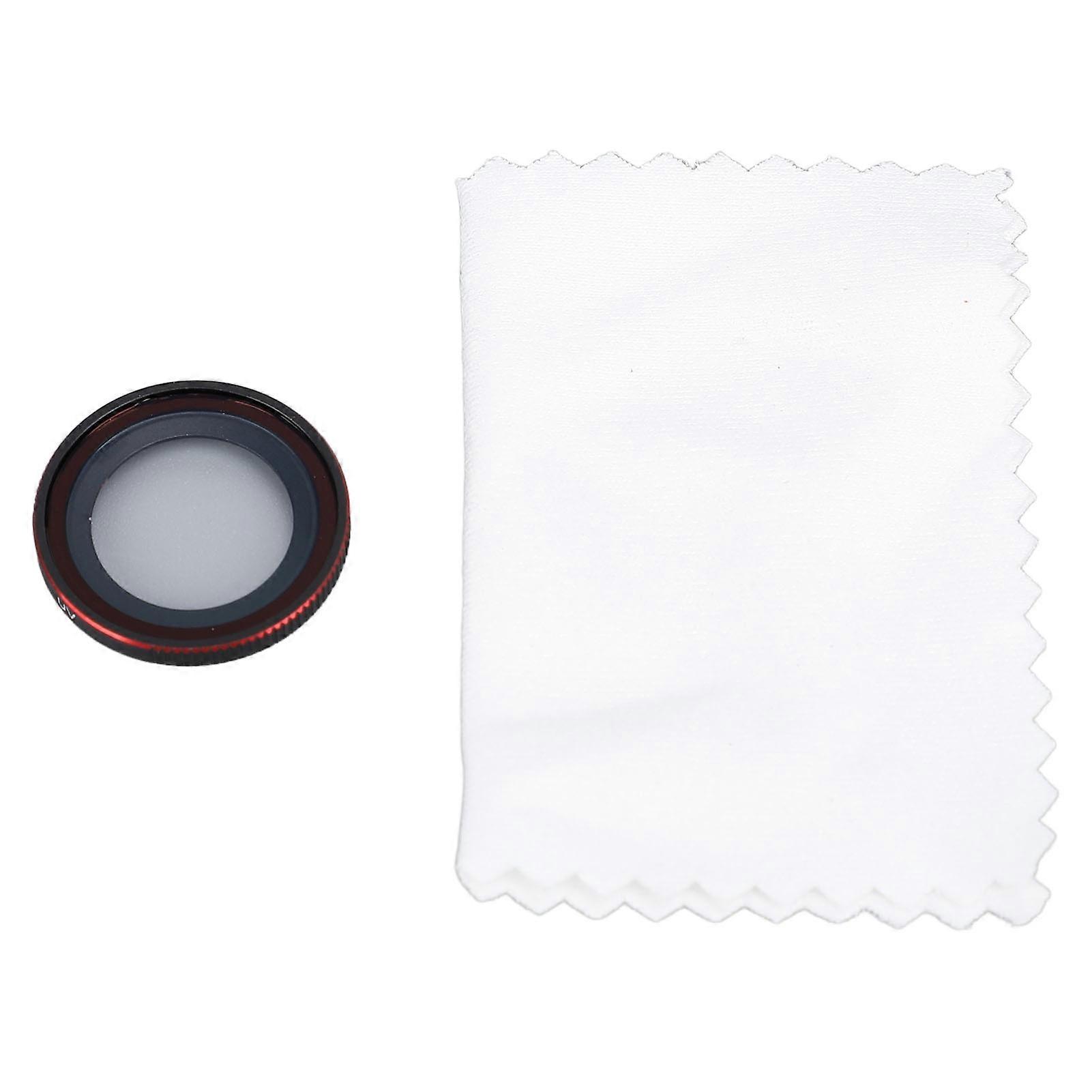HD Coated UV Filter for GO3S Action Camera - Anti-Scratch & Optical Glass Design