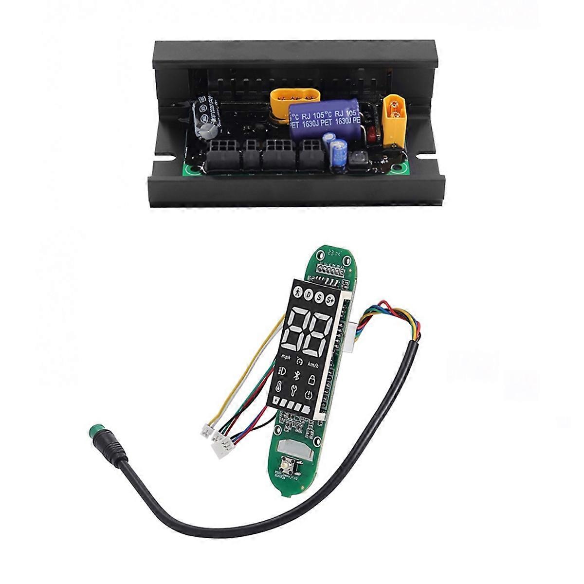 Display Dashboard Panel Motherboard Controller for Mi4 Ultra Electric Scooter Parts