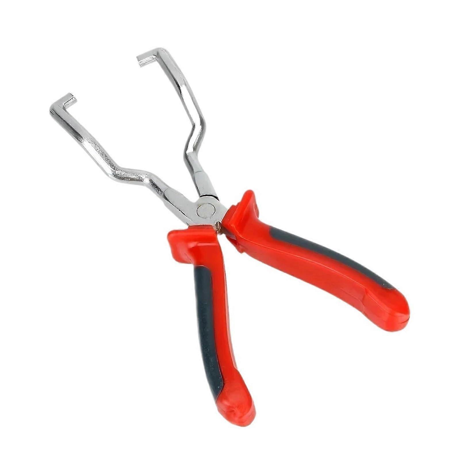 1pc Car Repair Tool Line Pliers Special Clamp Pipe Joint Fittings Caliper Filter Hose Release Disconnect