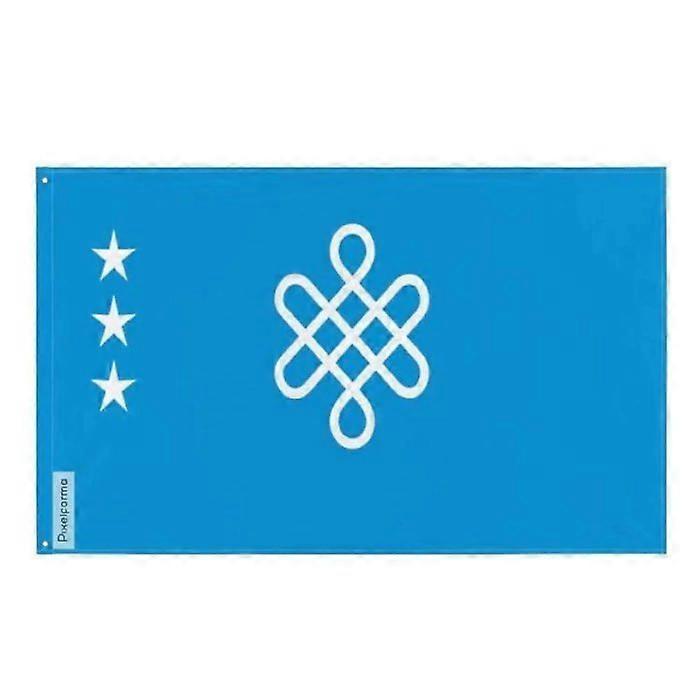 Supposed flag of the Kazakh Khanate – 60 x 90 cm – Polyester – Iron eyelets – Durable