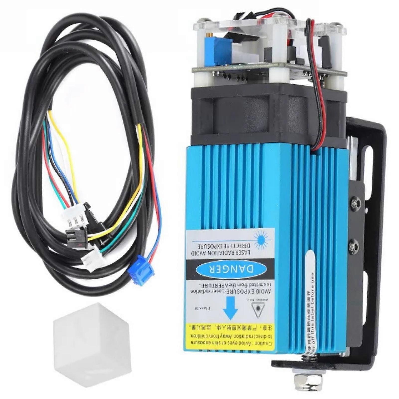 Upgraded 40W Engraving Machine 5.5W Engraver for Efficient and Precise Crafting on Multiple Surfaces