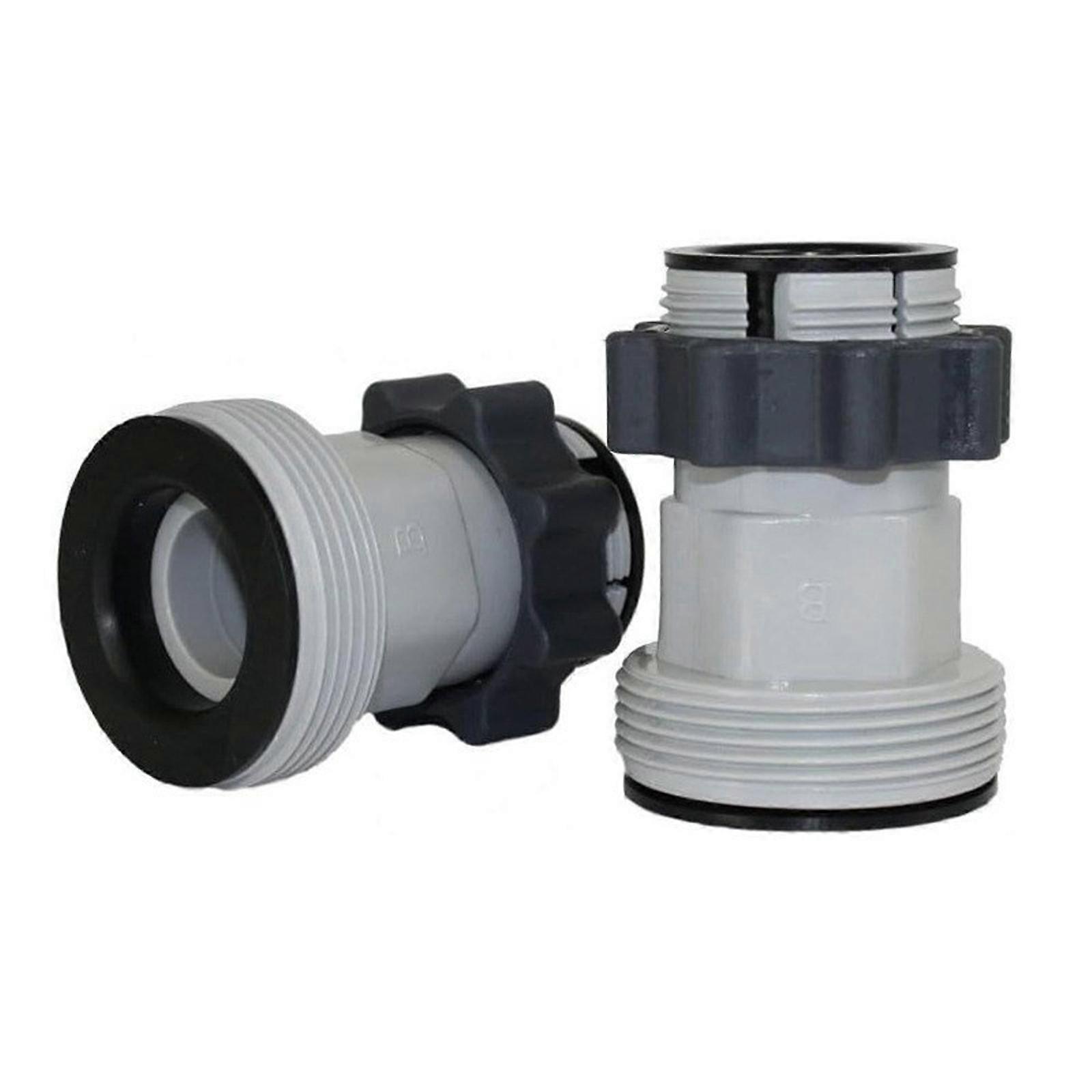 Efficient Water Flows Pool Hose Adapter with Easy to Install Designs Great for 4572 Pools and Outdoor Enthusiasts
