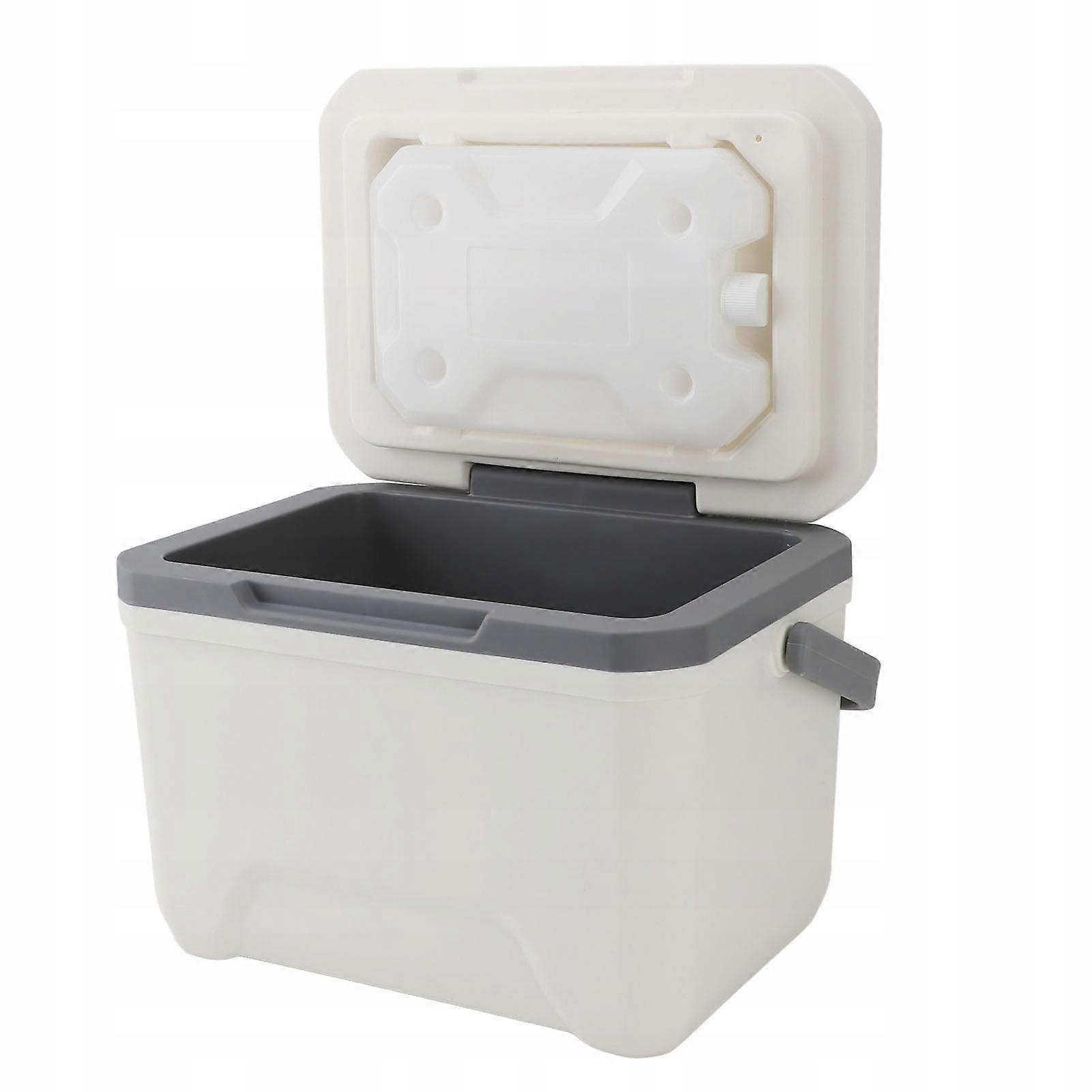 Isolerad bilkylare, bärbar, hård, lätt kylbox