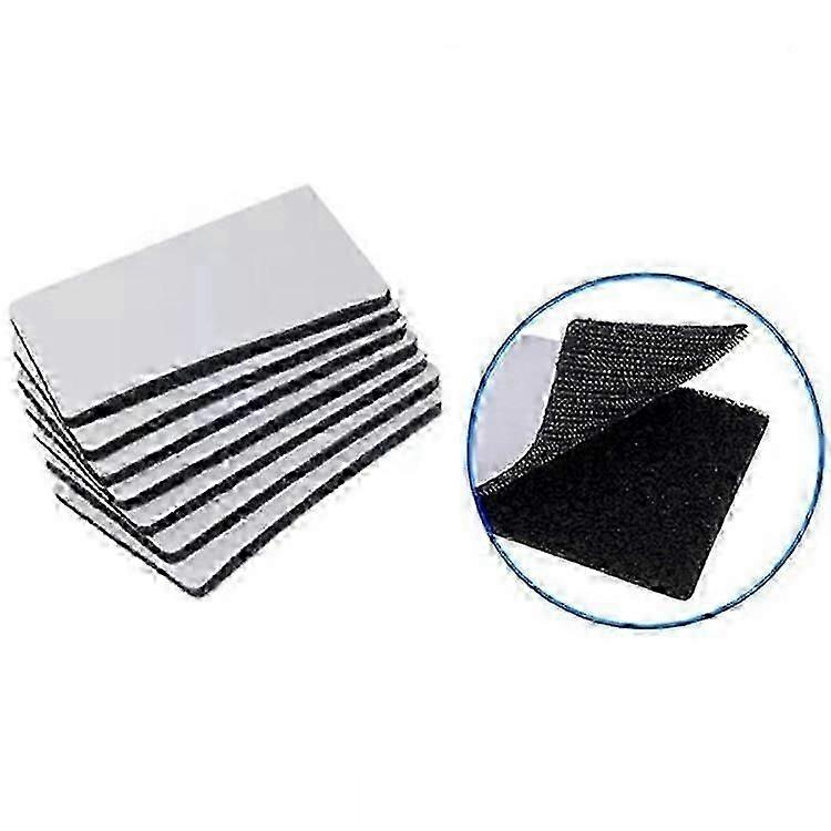 Square Sofa Cushion Sheet Hook and Loop Tape 10 Set