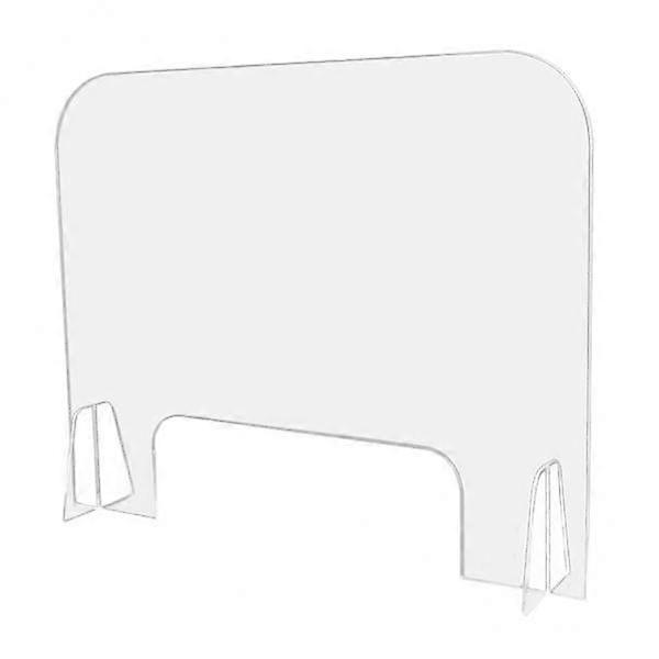 2x Hustenschutz Acryl Schutztisch