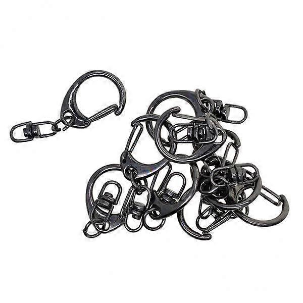 Heavy Duty Metal Swivel Clips for Key Rings And DIY Projects