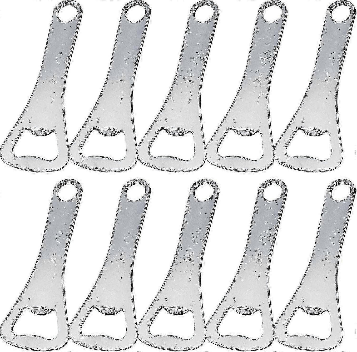 Bulk Silver Crown Flaschenöffner - 10 Stück Bier Flaschenöffner Set