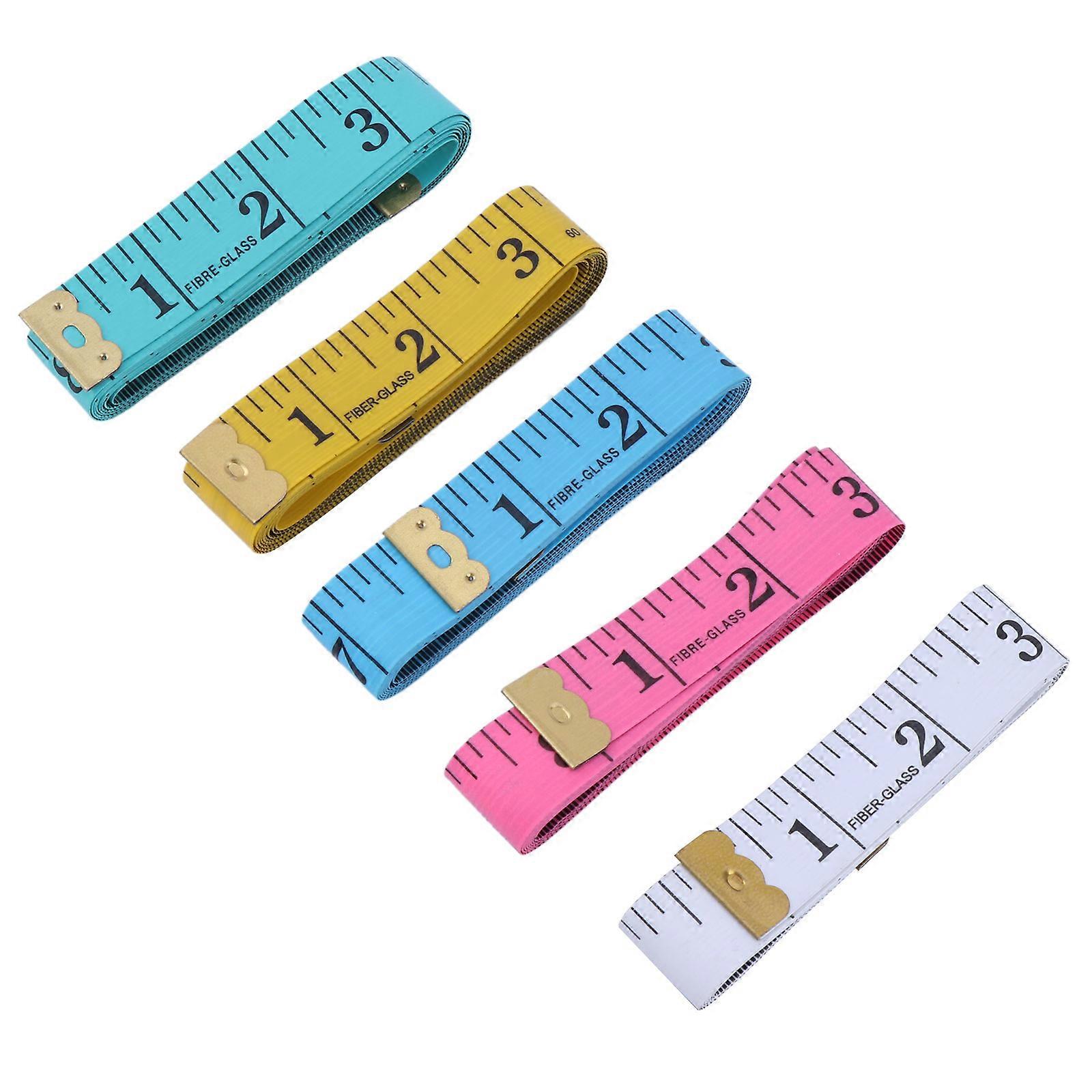 Tape Measure, 60Inch  Sewings Tailor Tape Body Measure Ruler Dressmaking Cloth Measure Soft Flat Tape Measure