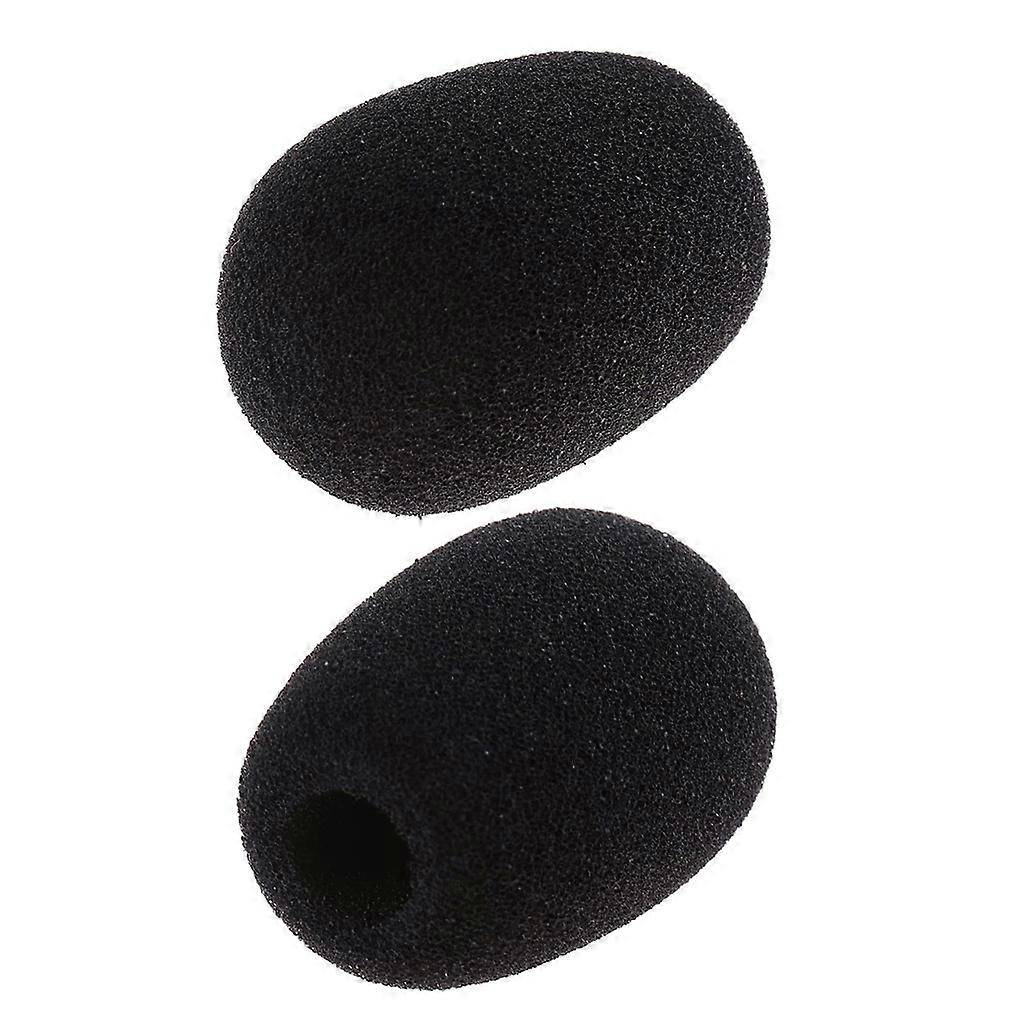 Sponge Windshield Microphone Windscreen Mic Foam Cover for RODE M5 NT5 NT6 NT55 Noise Reduction