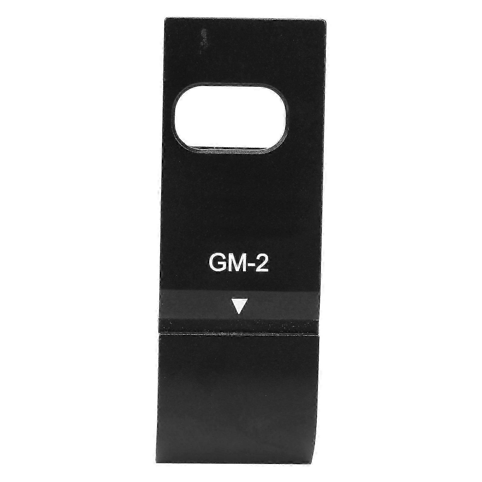 ULANZI GM-2スポーツカメラアルミニウム合金バッテリーカバー充電式サイドリッドフィットマックス