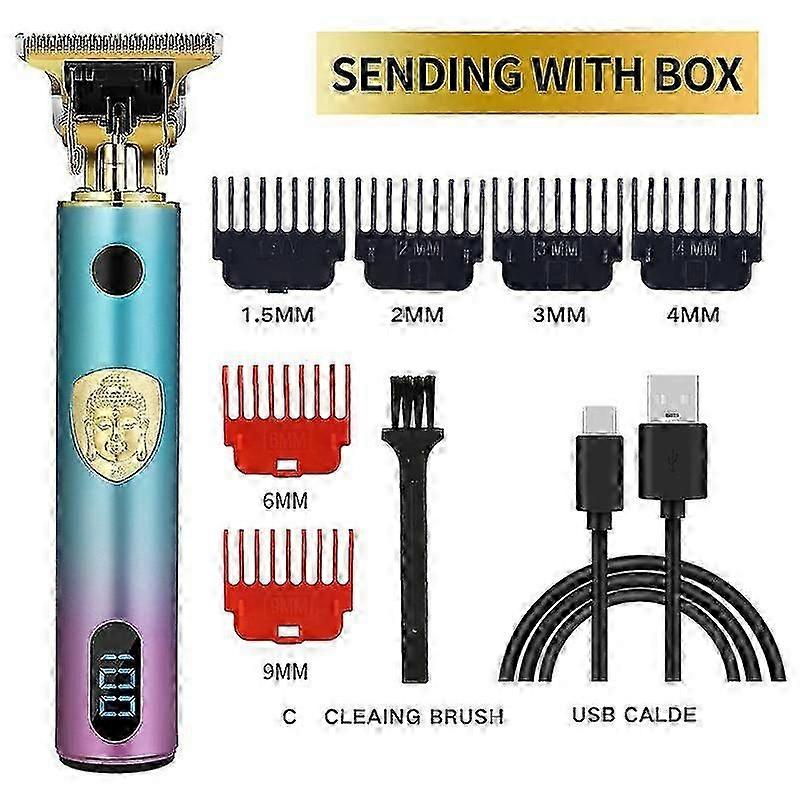 Shxx Professional Hair Clippers Shaver Trimmers Machine Cordless Beard Electric Mens Xq-adx18
