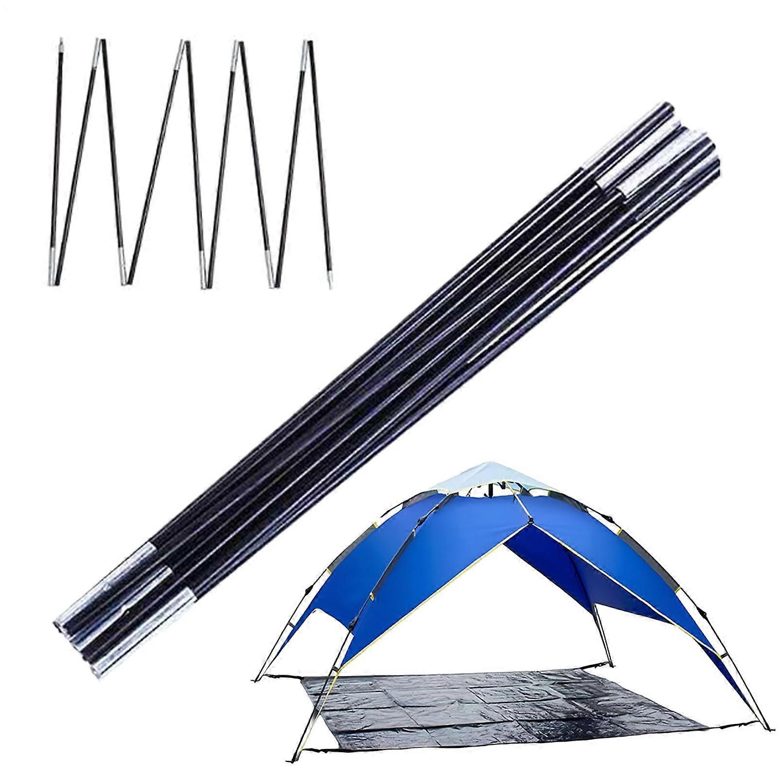 Posts, Replacement of posts poles for tarpaulin Adjustable camping equipment portable and flexible for hunting outdoors