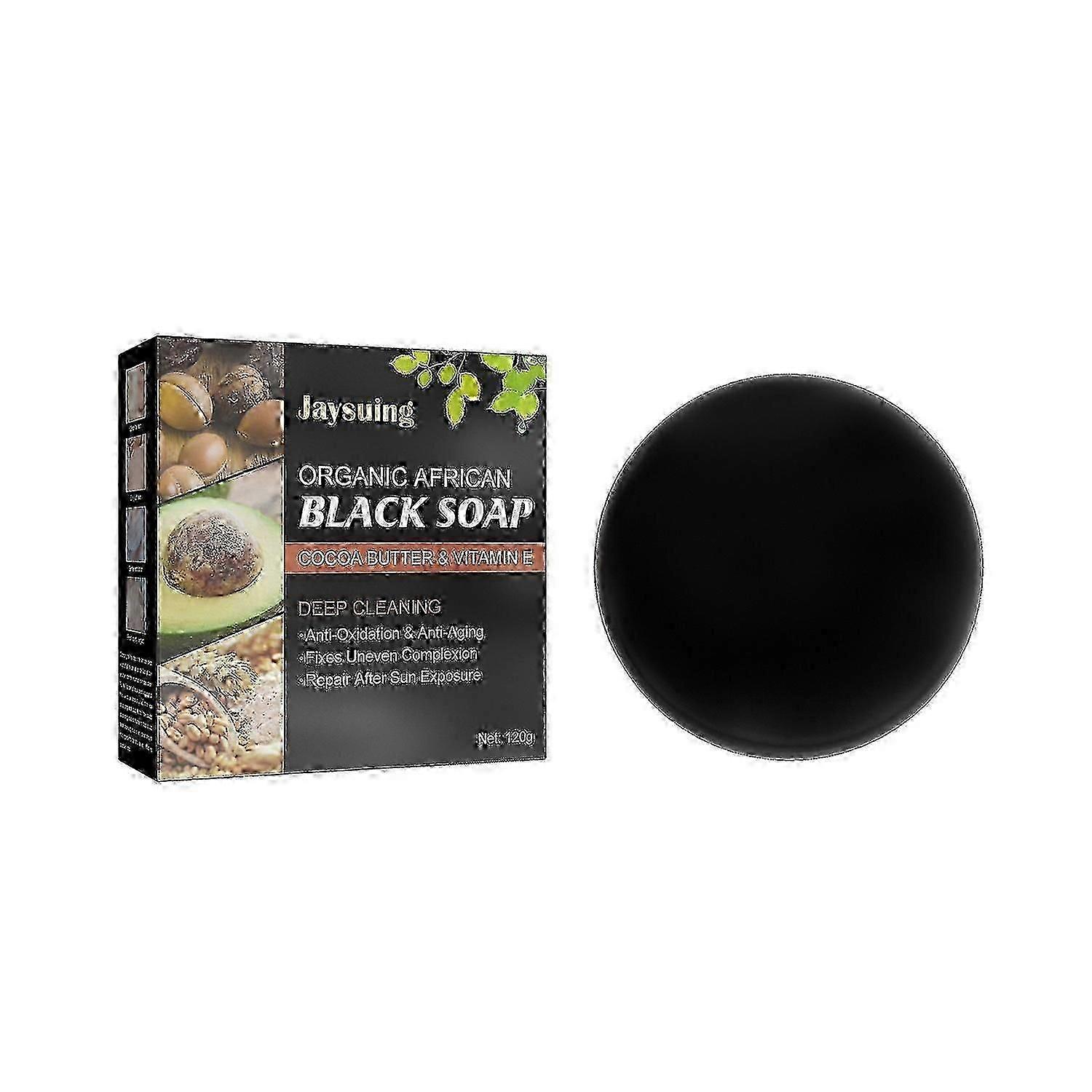 Jaysuing Face Cleansing Soap Face Gentle Cleansing Body Back Acne Mite Skin Bath Soap