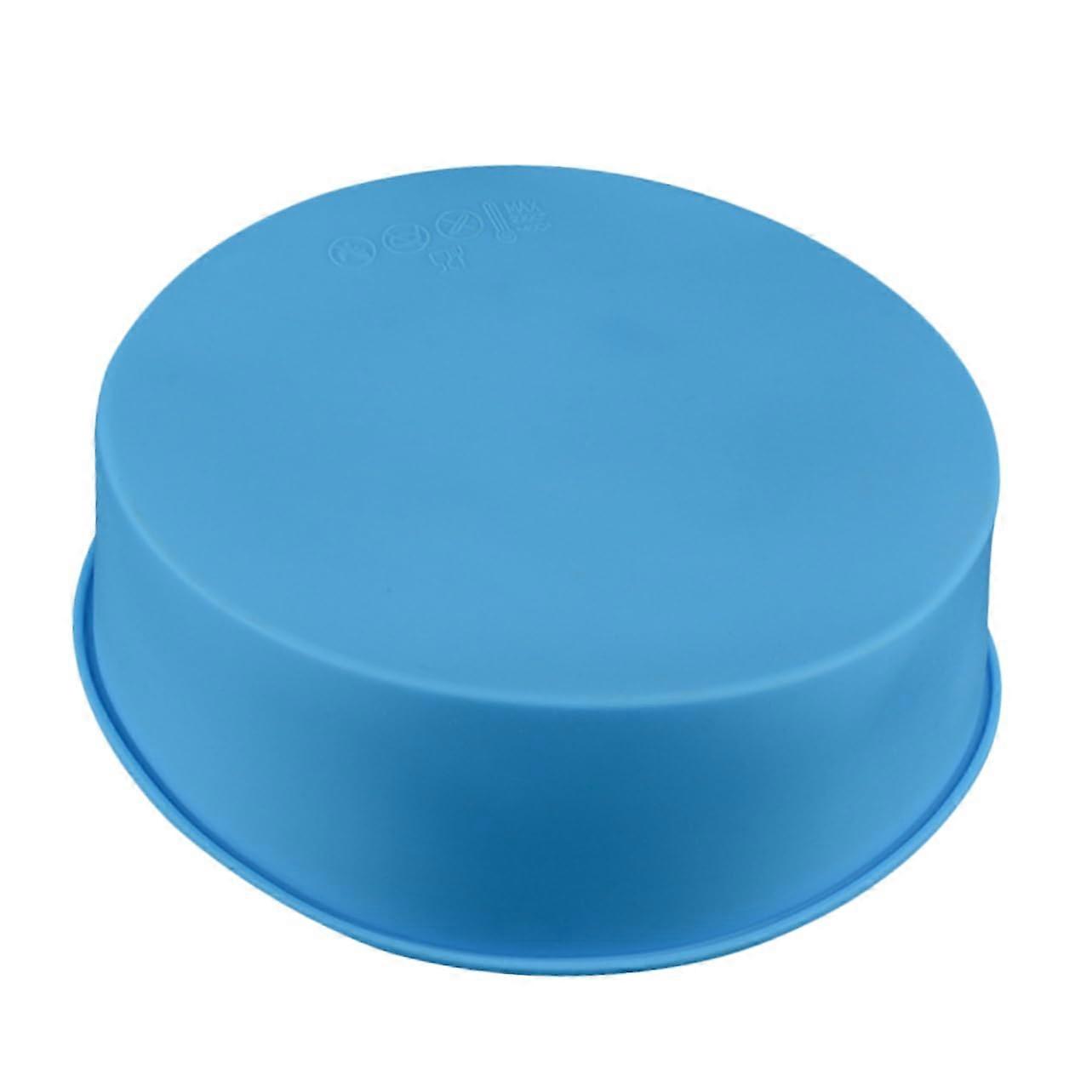 Cake Silicone Baking Mould Mini Cupcake Round Bread Mould 20.00X20.00X6.00CM