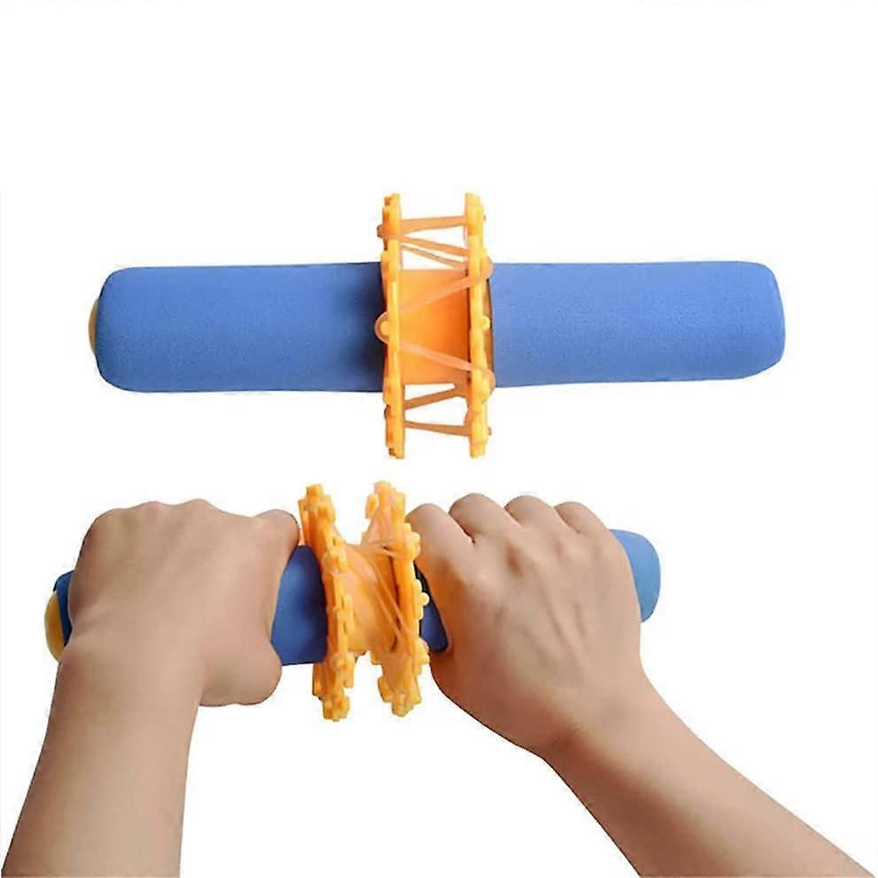 Finger Exerciser Hand Intensifier Grip Strength Training for Athletes, Musicians Blue