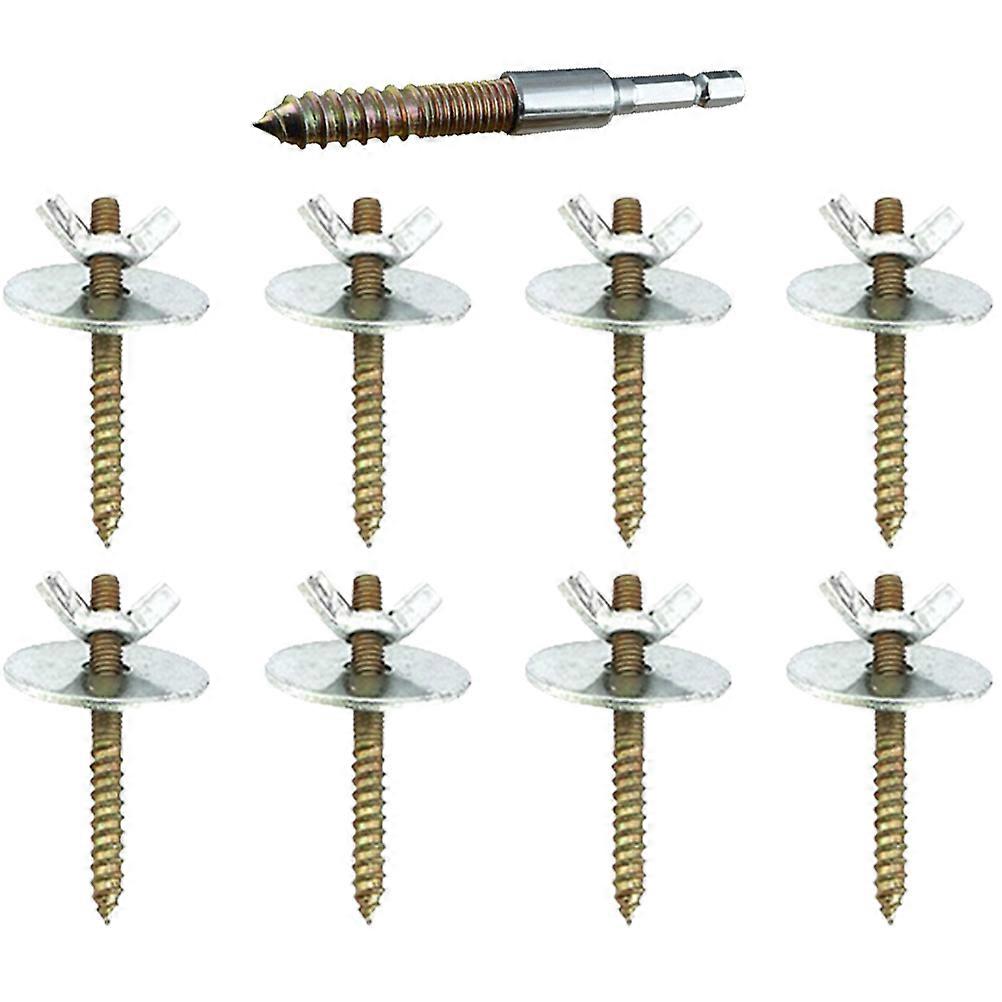 Bird Perches for Parakeets, Robust Cage Attachment Hardware, Easy to Carry