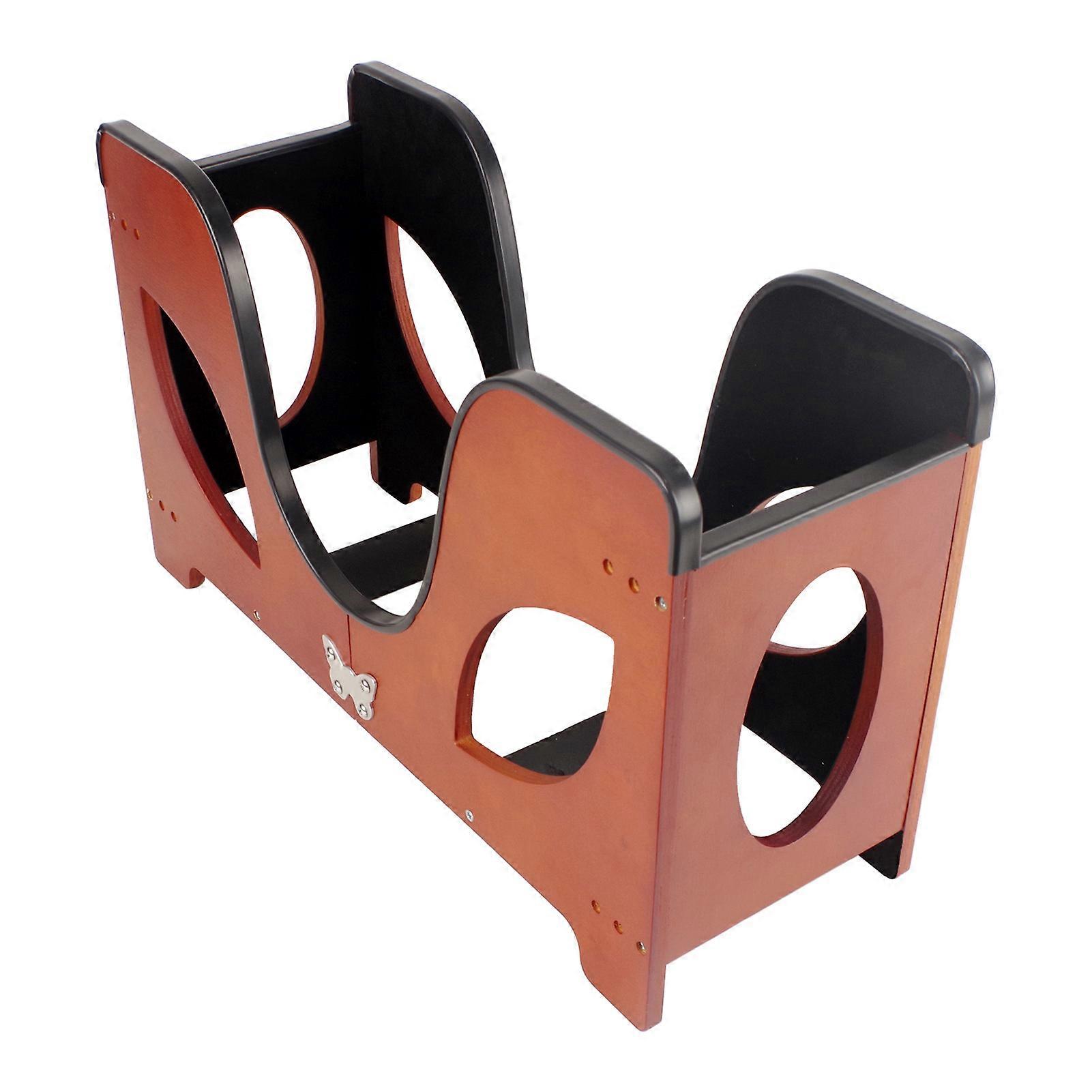 Supporto per chitarra Secchio Supporto dal design cavo Supporti per chitarra Spaziatura laterale regolabile dal pavimento Internamente anticollisione per chitarra acustica ed elettrica Basso P