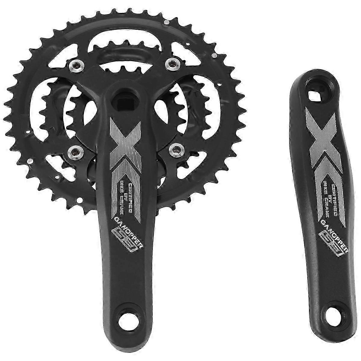 Bicycle Crankset 64/104BCD 32T Disc Compatible 8S/9S/10S/ 11-Speed 170mm Crank Mountain Bike Chain