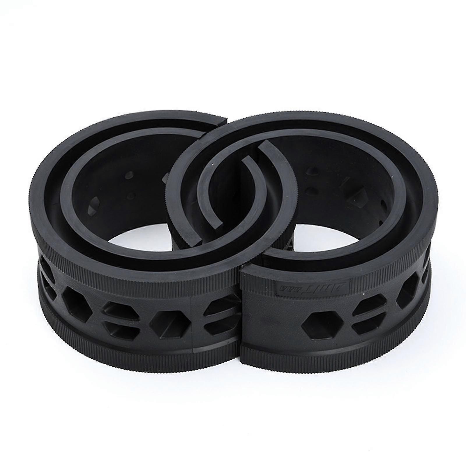 50%off-2Pcs Type-E Red Car Rubber Shock Absorber Spring Bumper Buffer Power Cushion